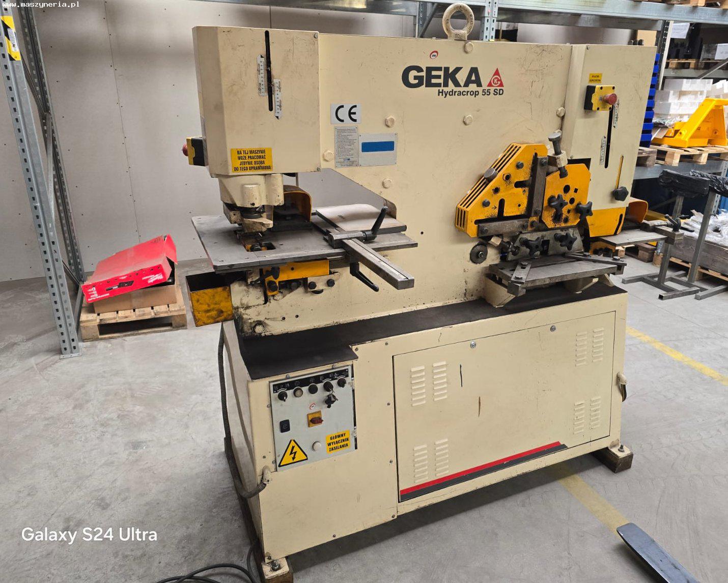  Cesoie tagliaferri GEKA HYDRACROP 55 SD in vendita - foto 1